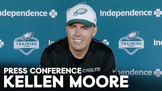 Eagles Press Conference Kellen Moore  August 20 2024 [upl. by Sinnal]