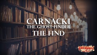 quotThe Findquot by W H Hodgson  A Carnacki the GhostFinder Story [upl. by Schechinger542]