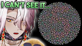 Aethel Takes A Colorblind Test [upl. by Hamirak]