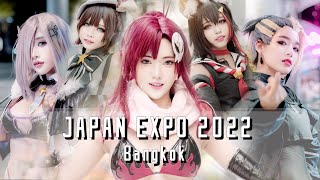 This is the best cosplay Japan Expo 2022 タイのコスプレイヤー 親日タイ日本 [upl. by Jezabel]