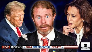 Moderating a VERY Fair Presidential Debate [upl. by Luapsemaj994]