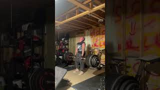 260kg570lbs conventional deadlift [upl. by Gazzo891]