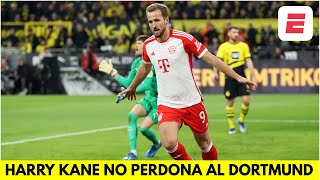 GOL DE HARRY KANE que marca el 20 del BAYERN MUNICH vs DORTMUND en Der Klassiker  Bundesliga [upl. by Aeresed]