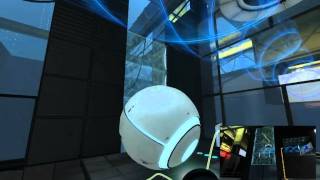 Portal 2 CoOp Walkthrough   Course 4  Level 2 [upl. by Nyvets73]