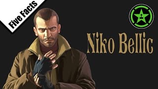 Five Facts  Niko Bellic GTA IV [upl. by Johnstone]