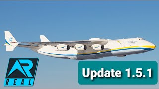 RFS Update 151  NEW ANTONOV AN225 [upl. by Ybbor]