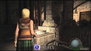 Lets Play Resident Evil 4 HD mit Punk  Part 16 Ashleys Horrortripp [upl. by Rehpoitsirhc]