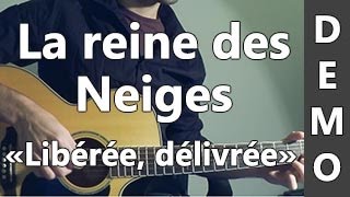 Anaïs Delva  Libérée Délivrée  La reine des neiges   DEMO [upl. by Flessel]