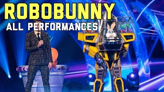 The Masked Singer  The Robobunny All Performances and Reveal [upl. by Gherardi]