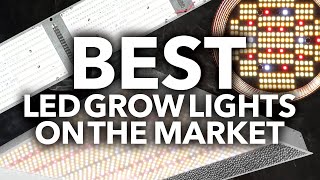 LED Grow Lights  Best LED Grow Lights on the Market [upl. by Renrag201]