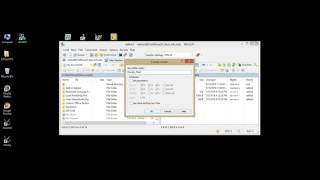 File Transfer via WinSCP [upl. by Romulus]