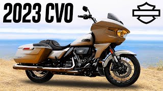 2023 HarleyDavidson CVO Road Glide TEST RIDE [upl. by Yddor118]