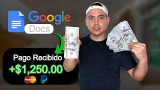 Como Ganar 50 Dólares Diarios Por Internet Desde Casa Hacer Dinero Extra Para PayPal En 2023 [upl. by Giulietta]