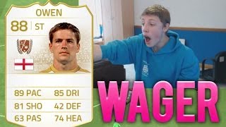 INSANE LEGEND OWEN WAGER  FIFA 14 NEXT GEN [upl. by Ecirb]