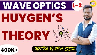 1Huygens principle  laws of reflection  chapterwave optics [upl. by Alyce]