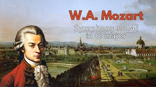 WA Mozart Symphony no 41 in C major K551  quotJupiterquot [upl. by Lyrac]