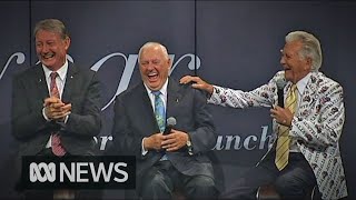 Former PM Bob Hawke shares joke which captures Australian irreverence  ABC News [upl. by Gnaw885]