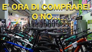 NEGOZI CHE SCOPPIANO DI BICI Prezzi in calo e [upl. by Onahpets]