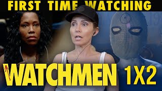 WATCHMEN 1X2 Reaction What are you hidding DON JOHNSON [upl. by Ahsilac]