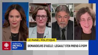 Le panel politique du 22 février 2024 [upl. by Auka]