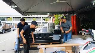 MIMAKI JV100160  Unboxing  Delivery [upl. by Dami]