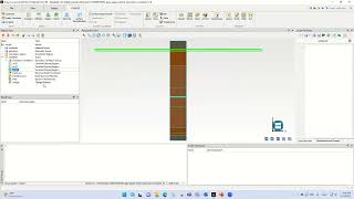 Electro Absorption Photonic Modulator Design and Simulation Part3 Lumerical Charge [upl. by Ellecrag101]