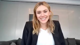 Elizabeth Olsen talks Love and Death [upl. by Eelinnej]