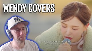 Red Velvet Reaction  Wendy Covers [upl. by Onder843]