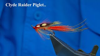 Tying a Clyde Raider Piglet with Davie McPhail [upl. by Eneryt]