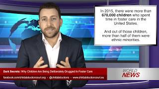 Dark Secrets Why Children Are Being Deliberately Drugged In Foster Care [upl. by Genie]