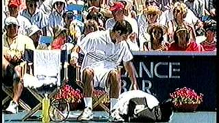 2001 Mercedes Agassi Sampras Final [upl. by Jessy]