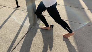 Ankle dorsiflexion test [upl. by Colette]