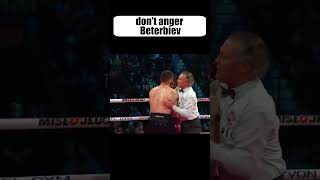 Here’s WHAT HAPPENED to the boxer who tried to beat BETERBIEV using DIRTY tactics shorts [upl. by Beverley]