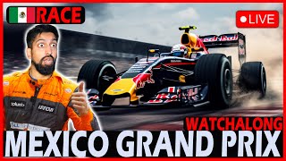 F1 LIVE  Mexico GP Race Watchalong With Commentary [upl. by Anselmi218]