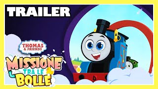 Il Trenino Thomas  Missione Tra Le Bolle  Cartoni Animati  NUOVO TRAILER SPECIALE [upl. by Nide]