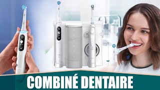 LE MEILLEUR COMBINÉ DENTAIRE JET HYDROPULSEUR  BROSSE À DENTS ORALB [upl. by Rocher]