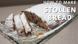 Stollen Bread [upl. by Brown]