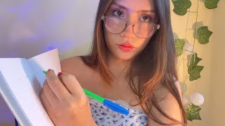 ASMR PREGUNTAS INCÓM0D4S y PERSONALES l ASMR Roleplay [upl. by Sillyrama]