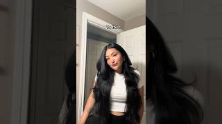 HOW I STYLE MY FRIZZY HAIR 😩😍 shorts hairtutorial [upl. by Vitalis388]