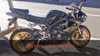 motosocasionnet Venta Moto TRIUMPH DAYTONA 675R [upl. by Arayk942]