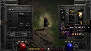 Diablo II Resurrected Day 8  Full Tal Rasha set Blizzard Sorceress MF Fun [upl. by Ankeny]