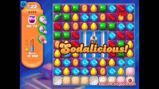 Candy Crush Soda Saga Level 2329 3 stars NO booster [upl. by Em]