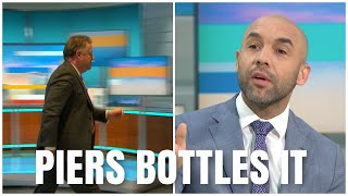 Piers Morgan Storms Out After Alex Beresford Makes Him MELT On GMB TopicalTea [upl. by Karlyn]