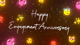 💐💍💞 happy engagement anniversary status  Engagement status 5minutesforyou [upl. by Ilan]