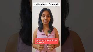 5 side effects of antacids shorts trending viral dietitian guthealth [upl. by Leighton]