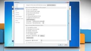 How to Turn ON Automatic Spell Check in Microsoft® Word 2013 [upl. by Loella]