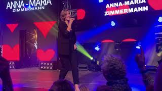 AnnaMaria Zimmermann  Amore mio djhitparade Branchentreff 08112021 [upl. by Ahsim]