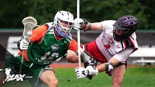 2018 Epoch Inside Lacrosse Committed Academy Final [upl. by Paxton]