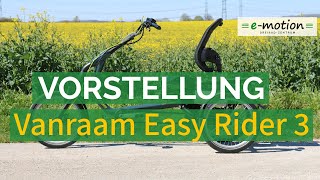 Van Raam Easy Rider 3  Vorstellung [upl. by Ogait]