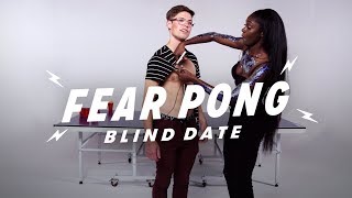 Blind Dates Play Fear Pong Matt vs Saysaw  Fear Pong  Cut [upl. by Pedrotti802]